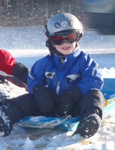 Elijah Sledding