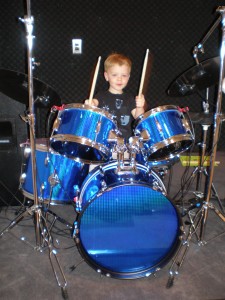 Elijah And His Blue Drums